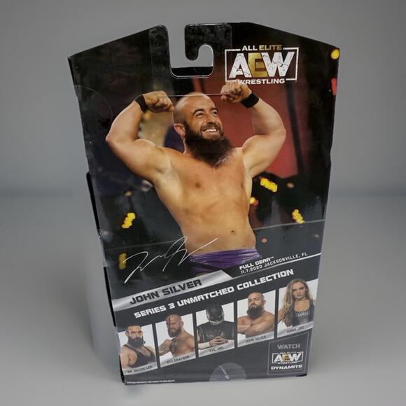 AEW Wrestling Unmatched Collection Series 3 #20 John Silver - Picture 4 of 4